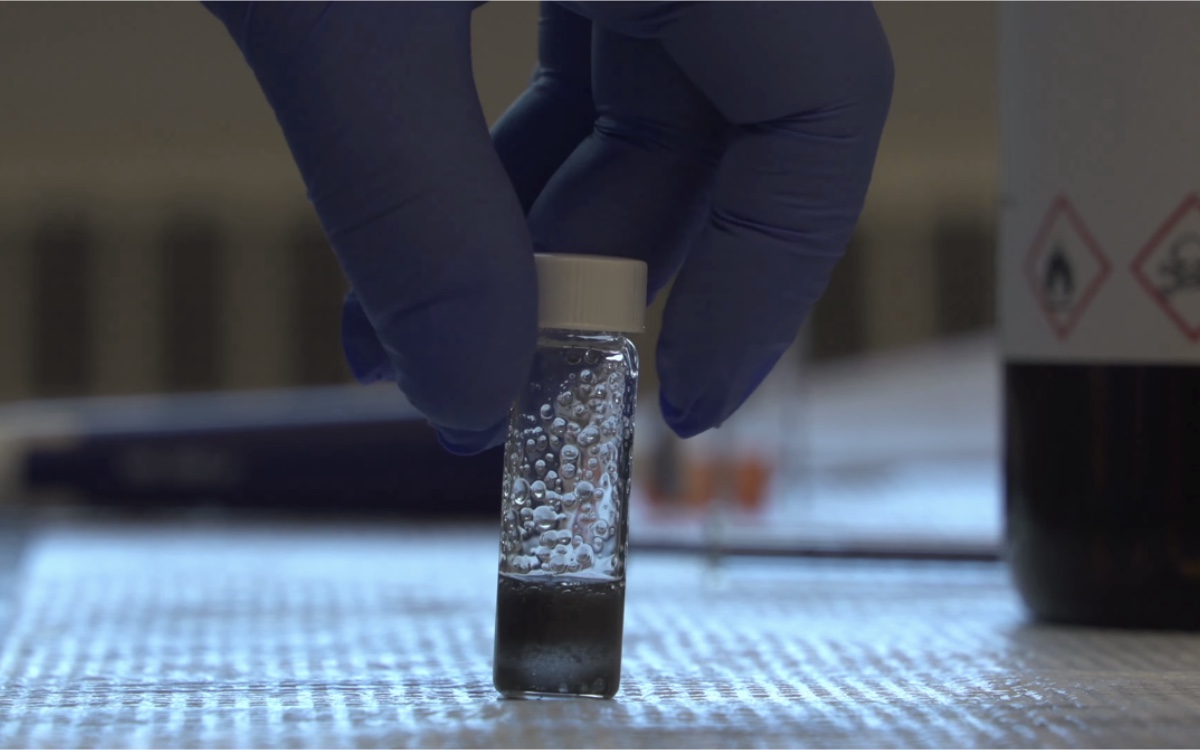 Émulsion réalisée par l'UMass Amherst