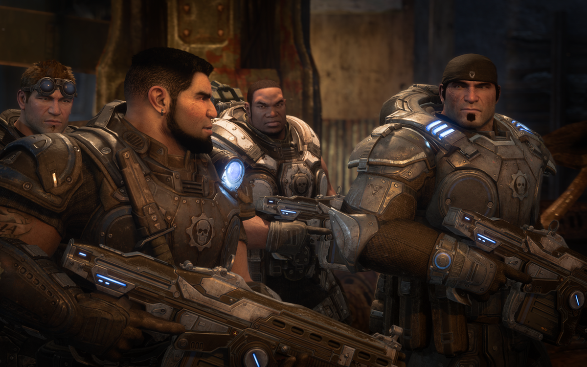 Gears of War Reloaded