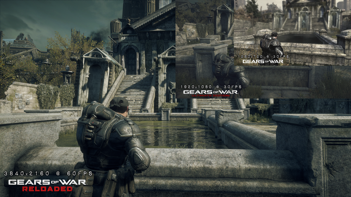Gears of War Reloaded