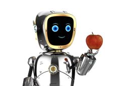 Robot Apple en retard