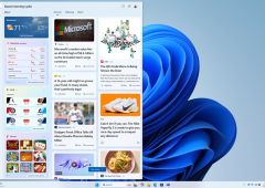 Widgets Windows 11 tableau de bord
