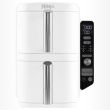 Airfryer Ninja Double Stack XL blanche