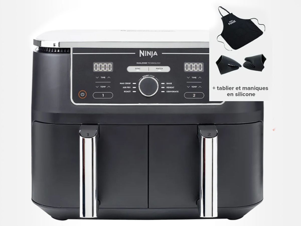 ninja foodi max boulanger