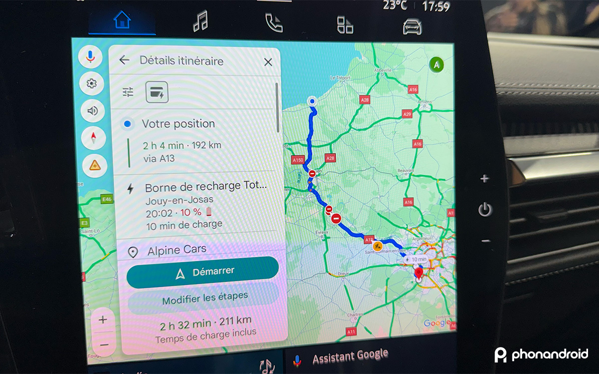 Alpine A390 presentation