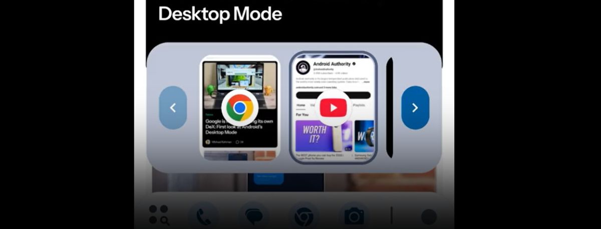 barre des tâches Android