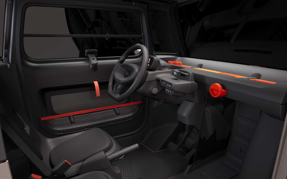 Moins de 8 000 € pour la Citroën Ami 2025, voici les tarifs complets de la nouvelle gamme citroen ami 2025 interieur