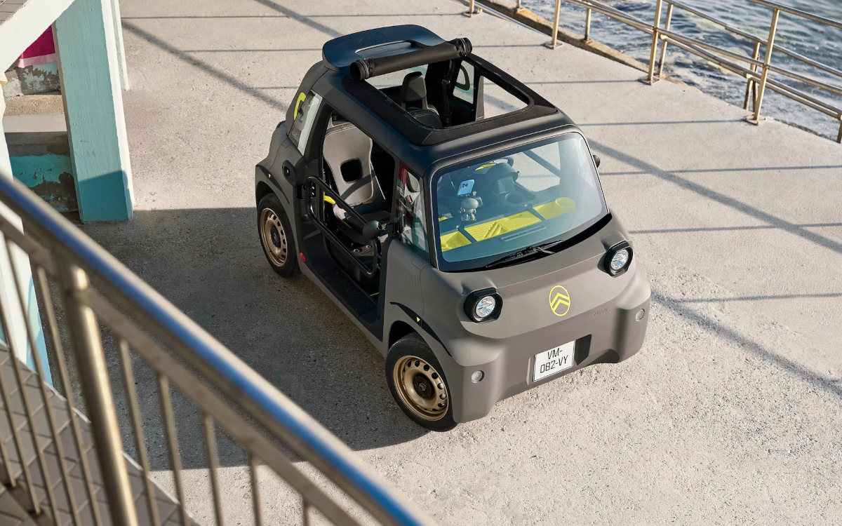 Moins de 8 000 € pour la Citroën Ami 2025, voici les tarifs complets de la nouvelle gamme citroen ami buggy 2025