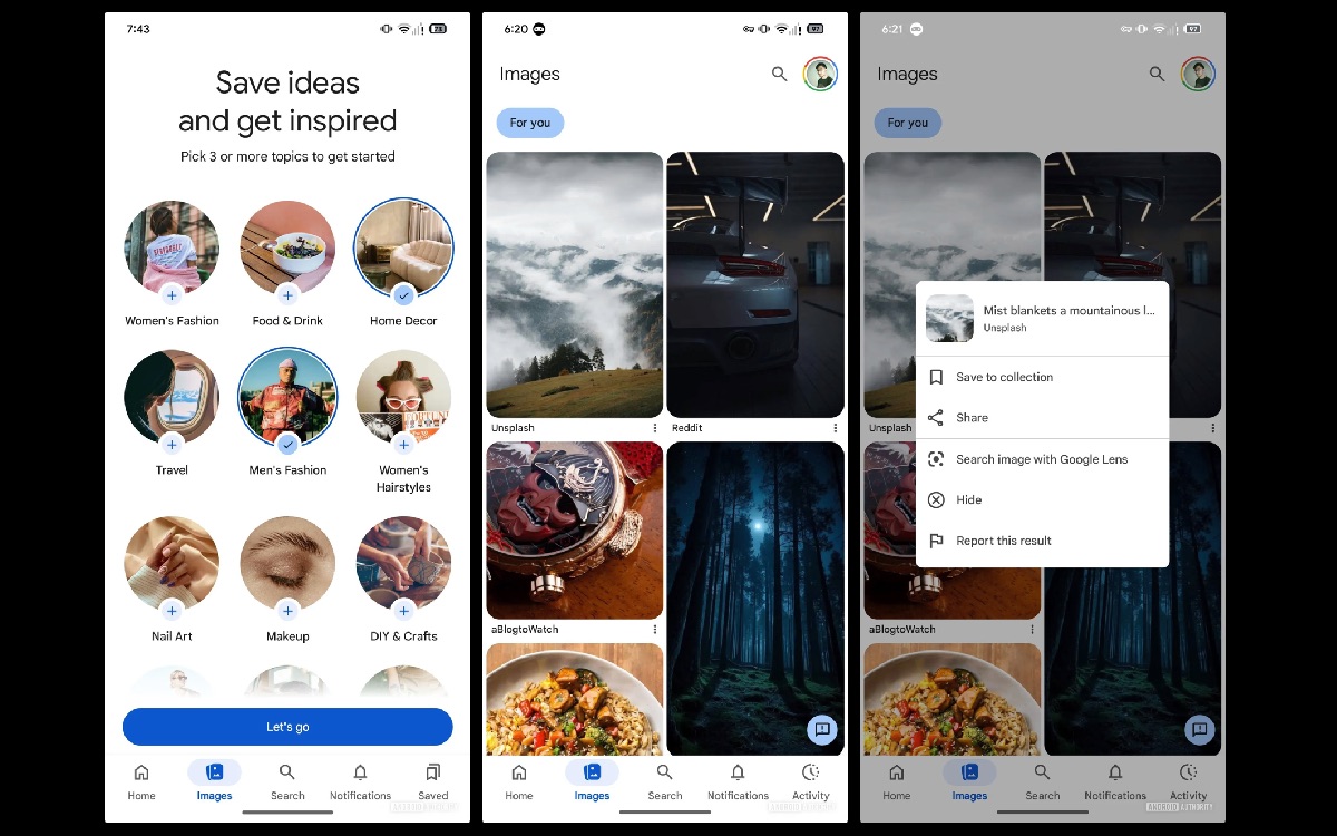 feed google app