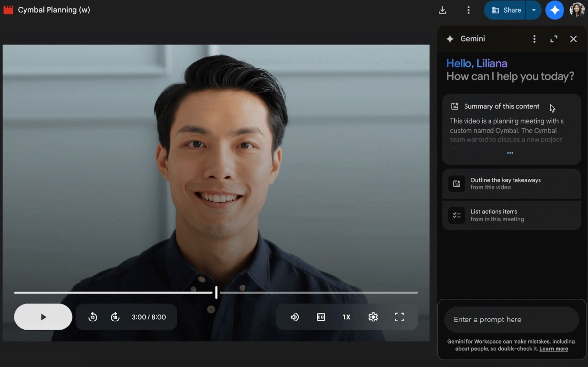 Fini les longues vidéos à décortiquer, cette nouveauté de Gemini va vous faire gagner un temps fou gemini resume videos drive