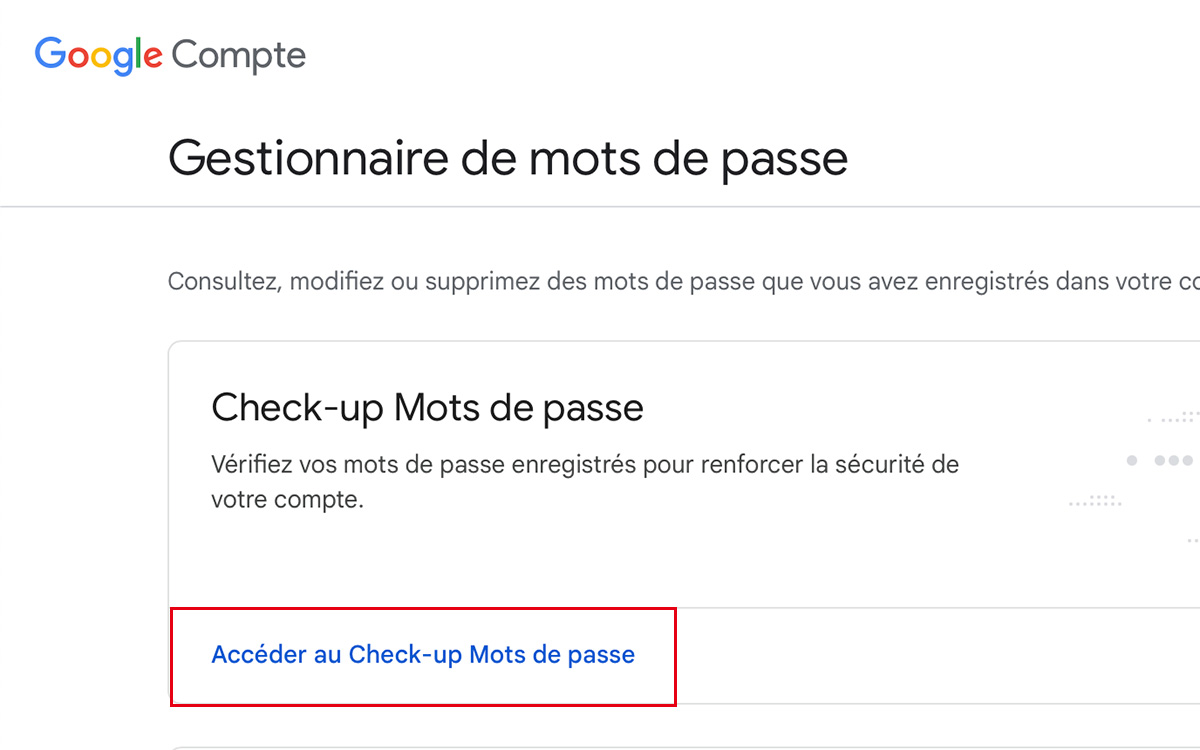 outils mots de passe fuites