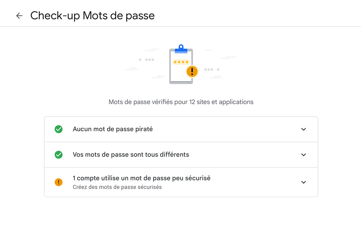 outils mots de passe fuites