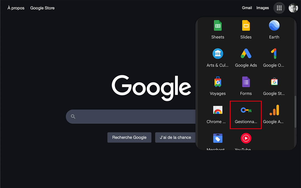outils mots de passe fuites