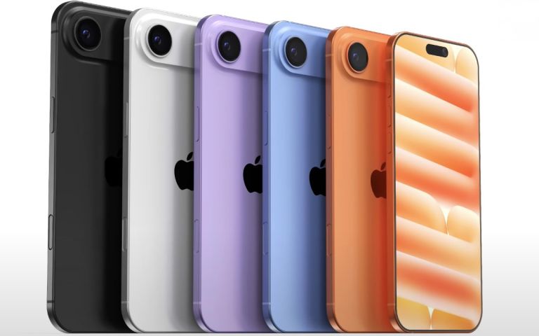 L'iPhone 17 Air plus fin que le Galaxy S25 Edge, ça se voit vraiment ...