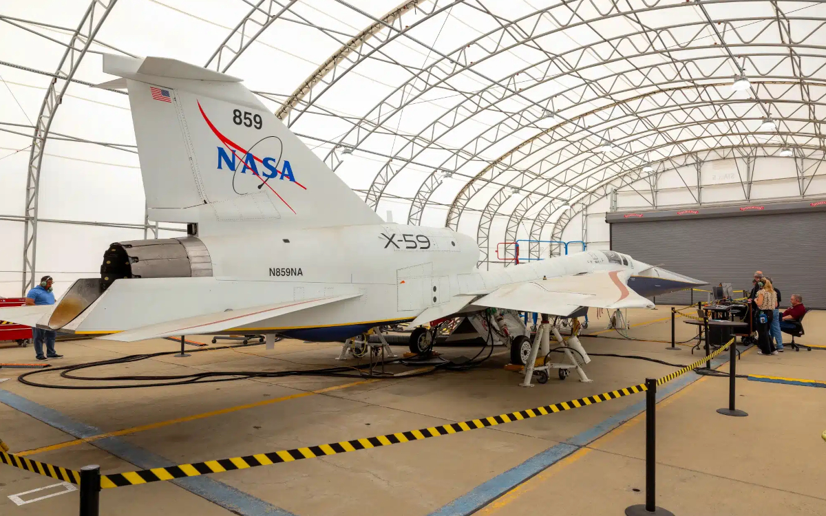 NASA X-59