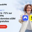 NordVPN avec internet Saily gratuit