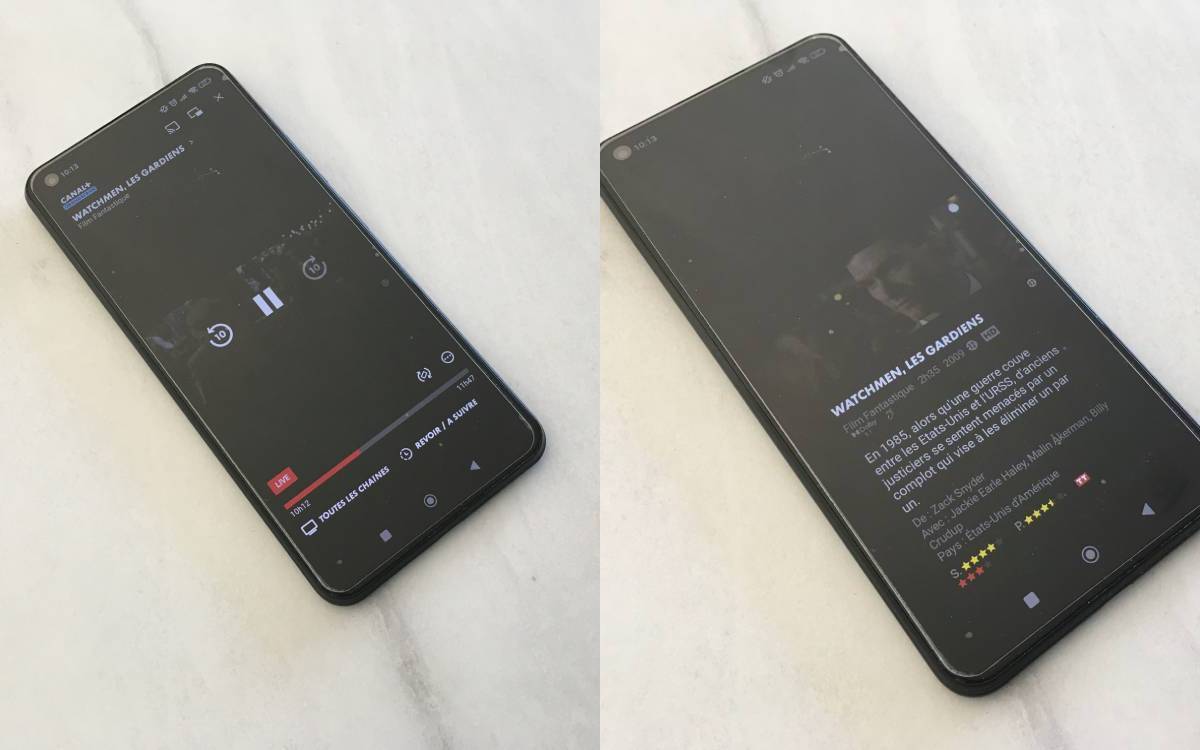 nouvelle version Android application Canal