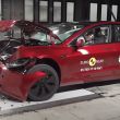 Tesla Model 3 crash test