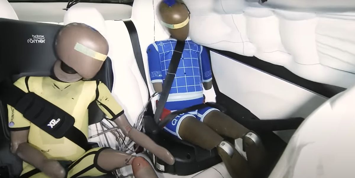 Tesla Model 3 crash test