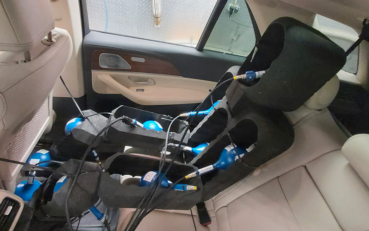 etude radiations voitures électriques