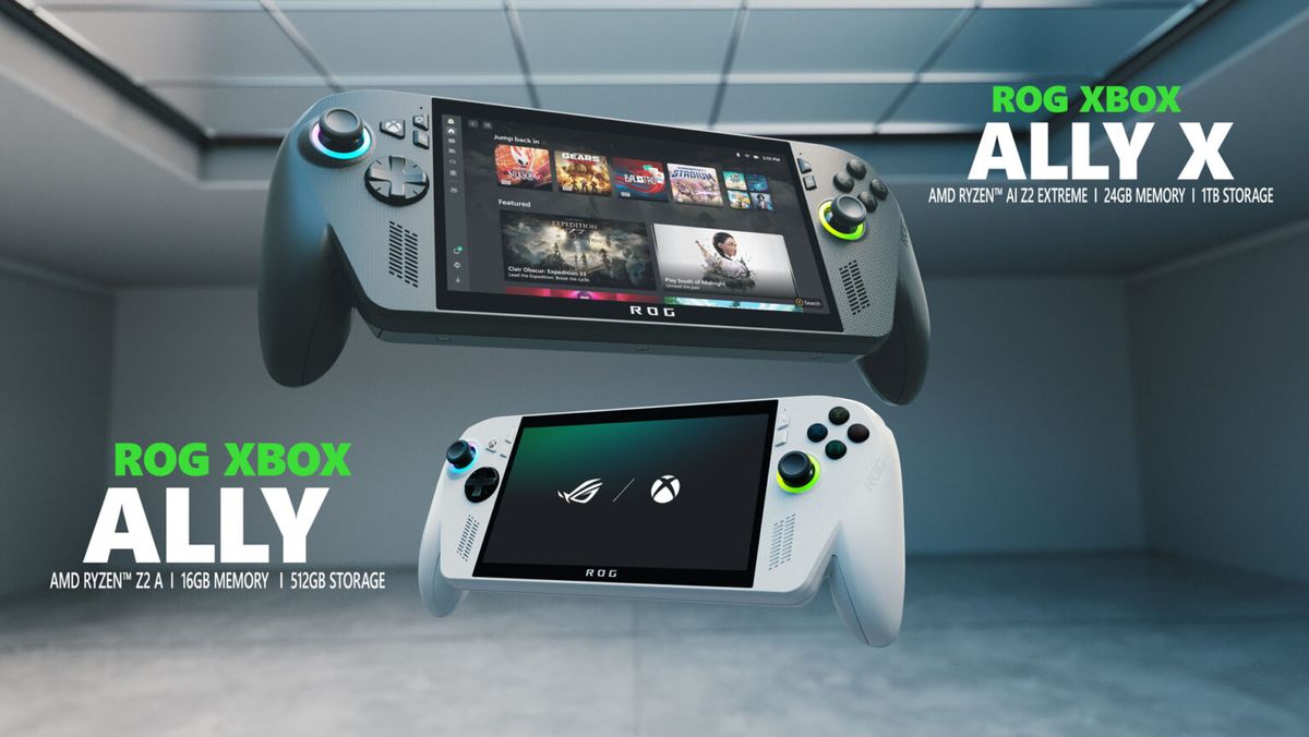 Les prix des ROG Xbox Ally d’Asus ont fuité et ça ne va pas plaire à votre banquier
