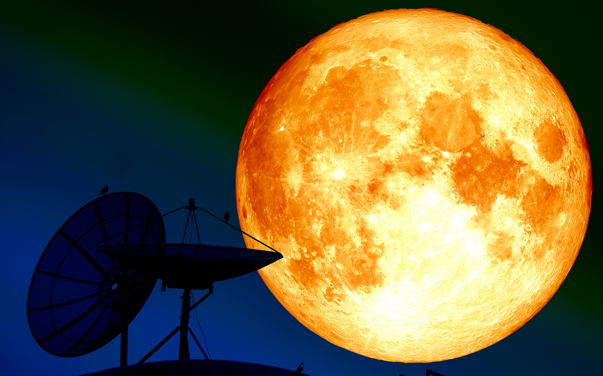Lune orange