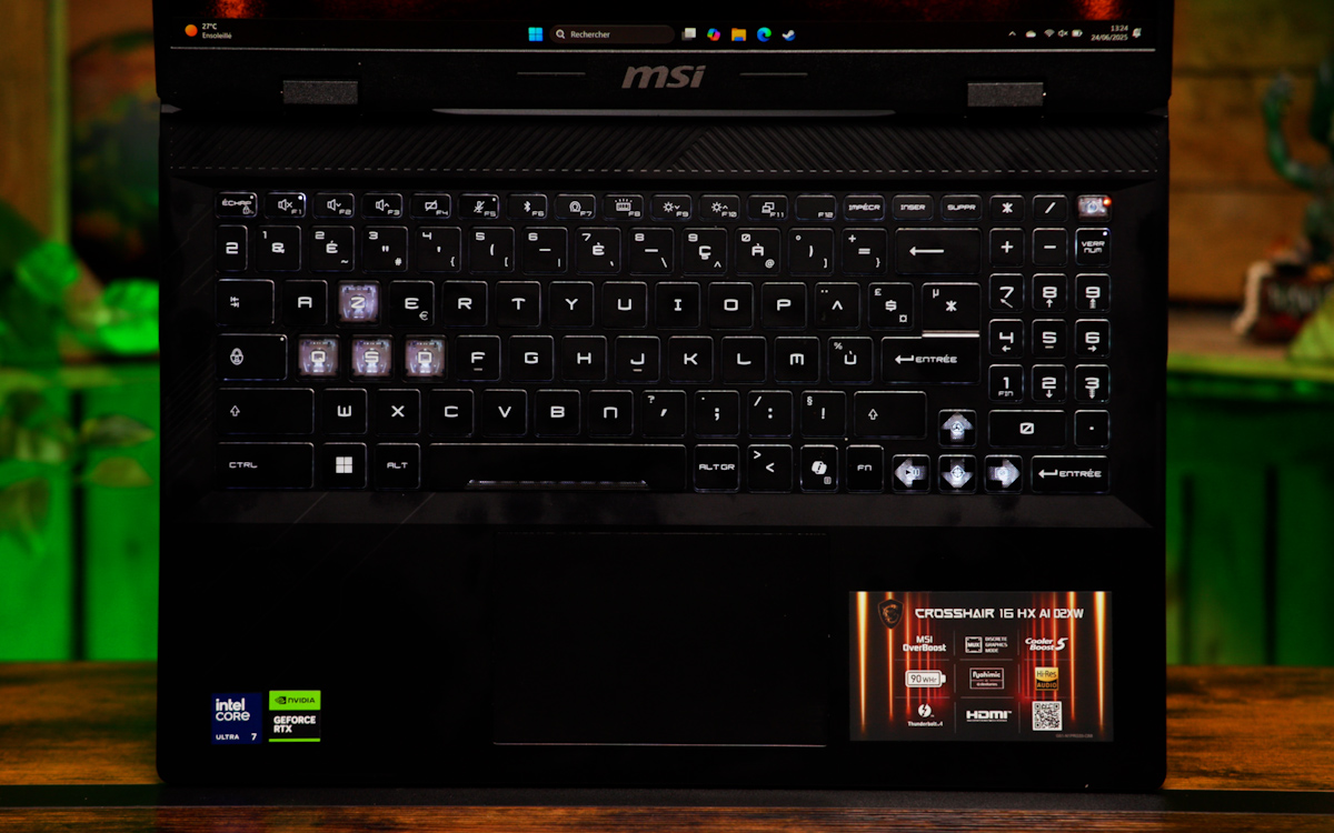MSI Crosshair 16