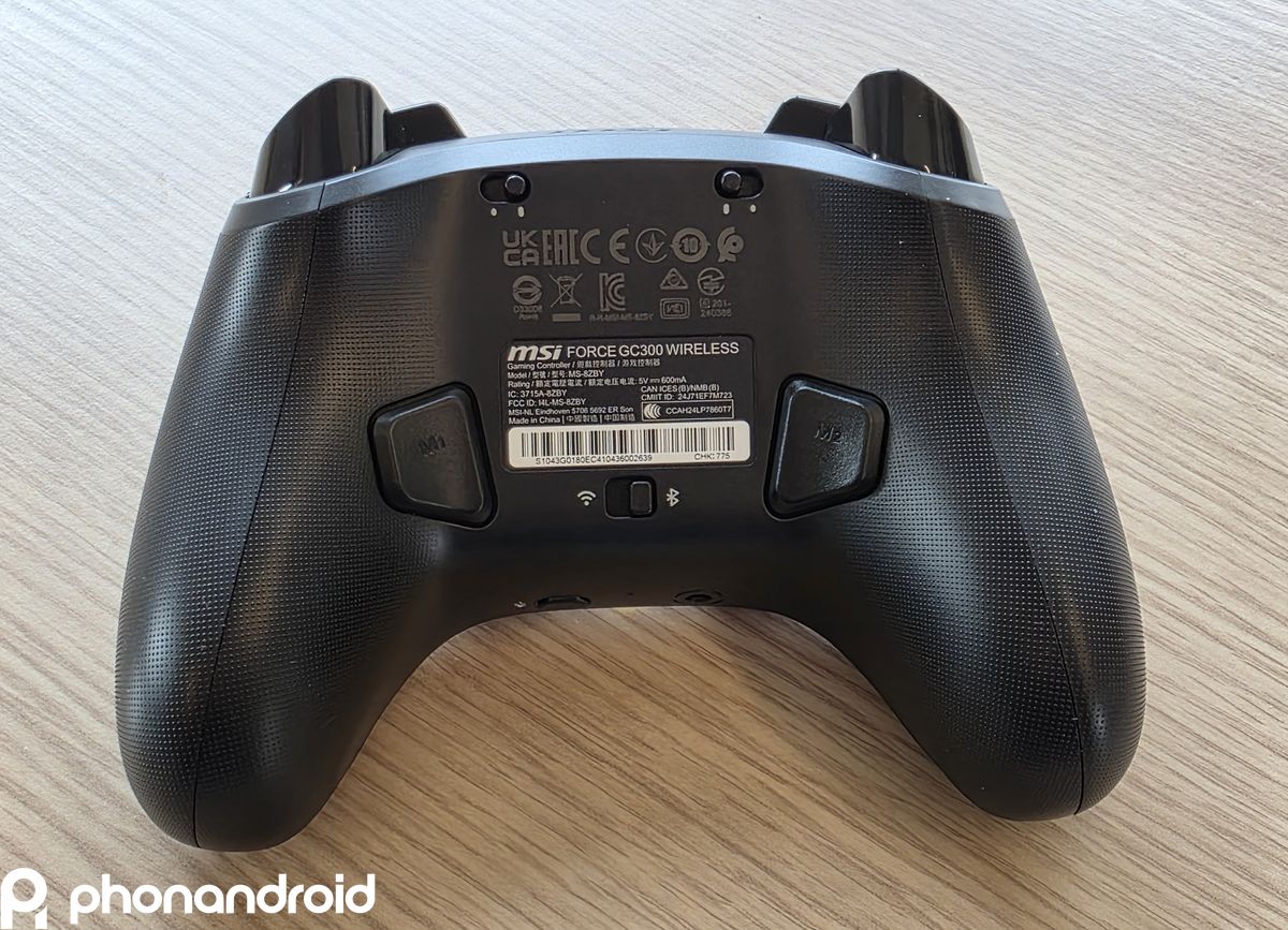 MSI Force GC300 Wireless 