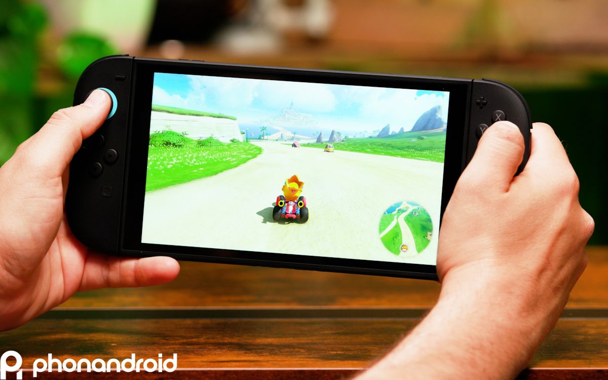 Nintendo travaillerait sur une Switch 2 Lite, cette image sème le doute