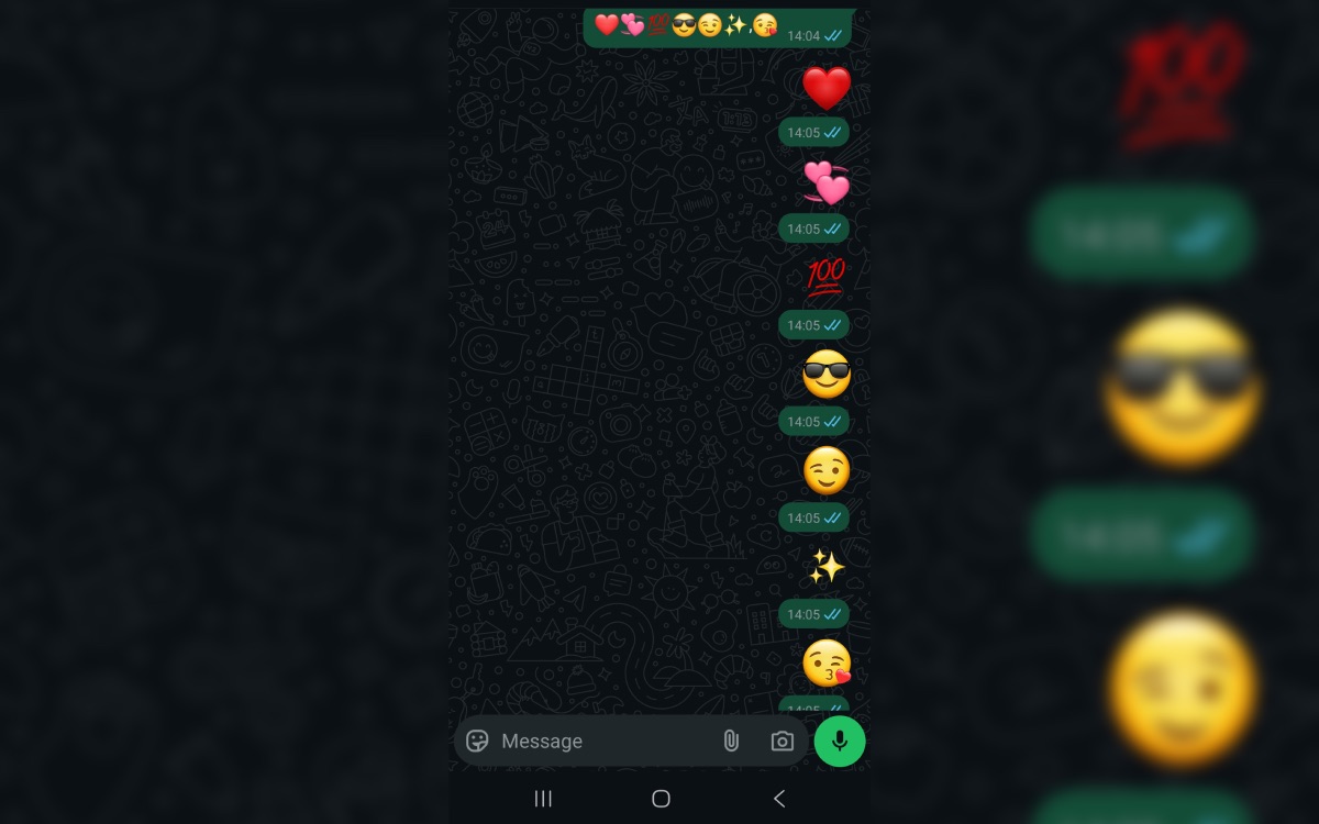 whatsapp emojis animes