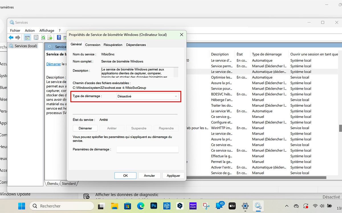 windows 11 tuto perf