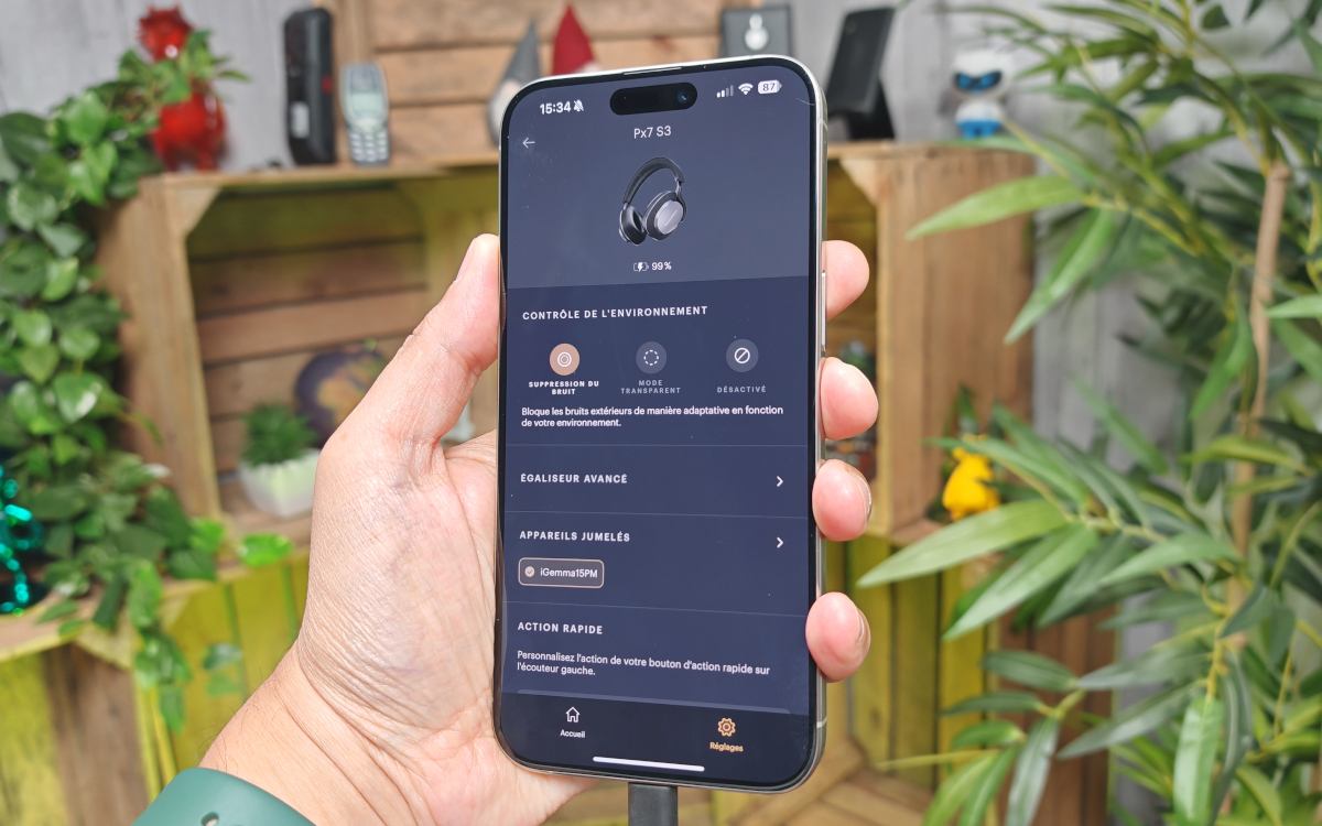 bowers wilkins px7 s3 test