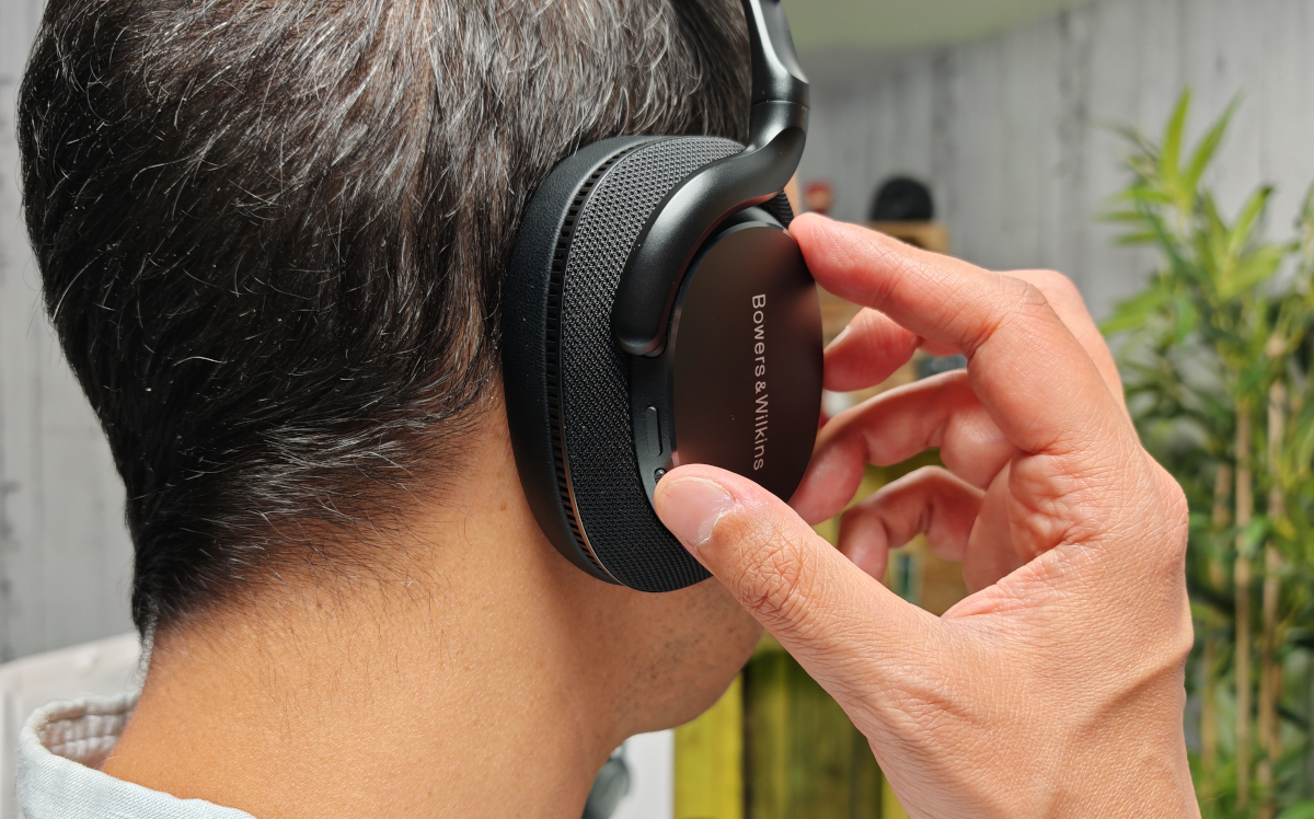 bowers wilkins px7 s3 test