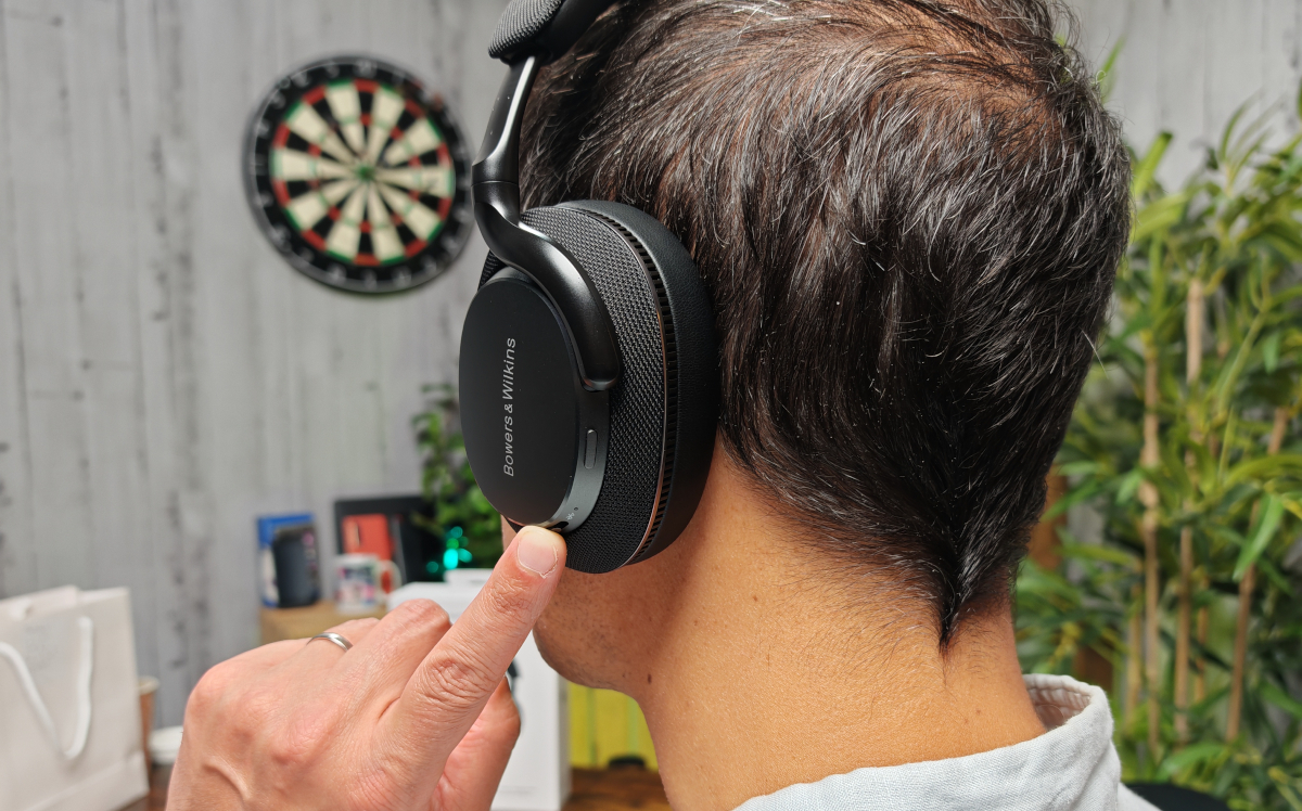 bowers wilkins px7 s3 test