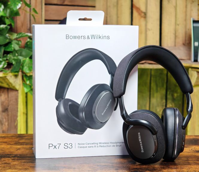 bowers wilkins px7 s3 test
