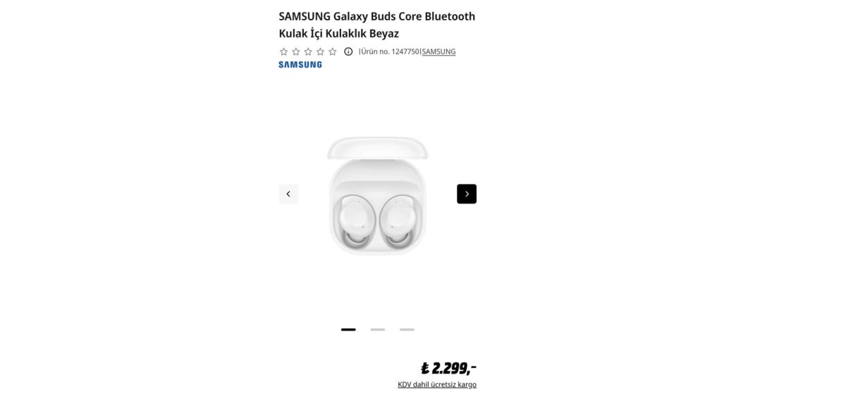 Galaxy Buds Core
