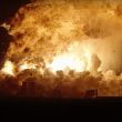 explosion starship