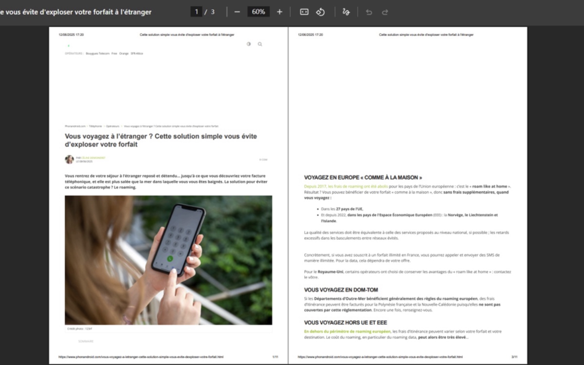 Stirling PDF : extraire des pages 2