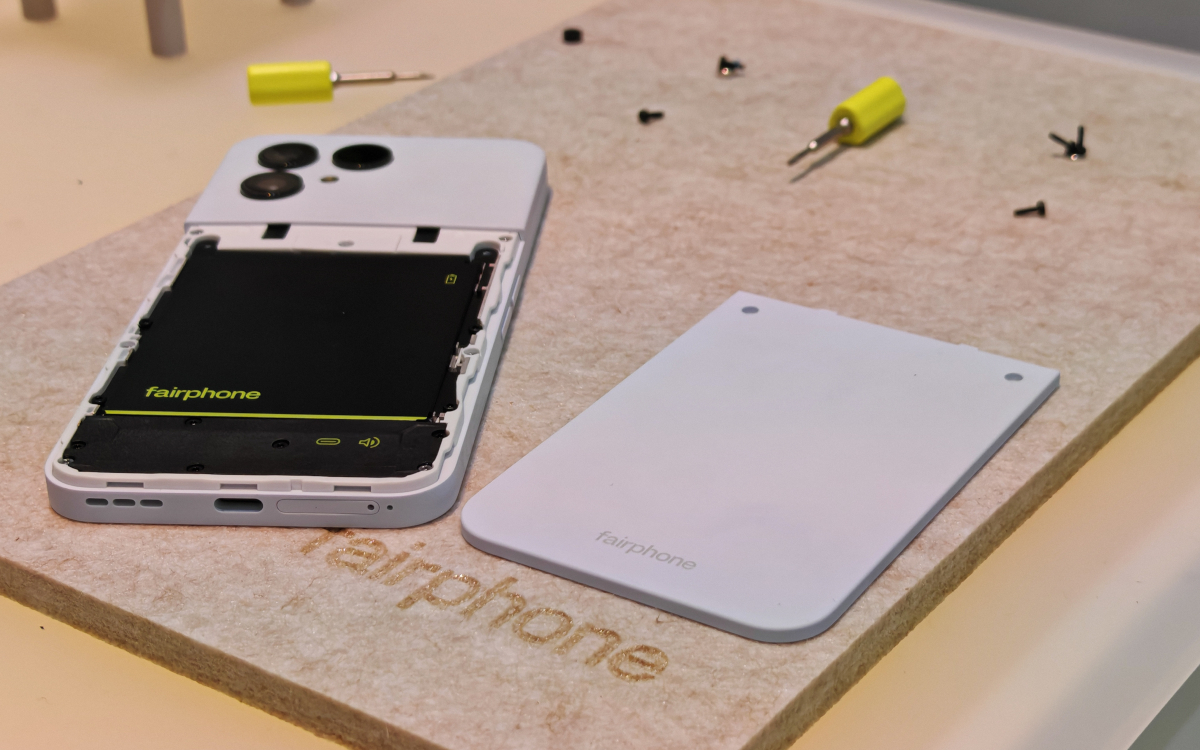 fairphone 6 prise en main