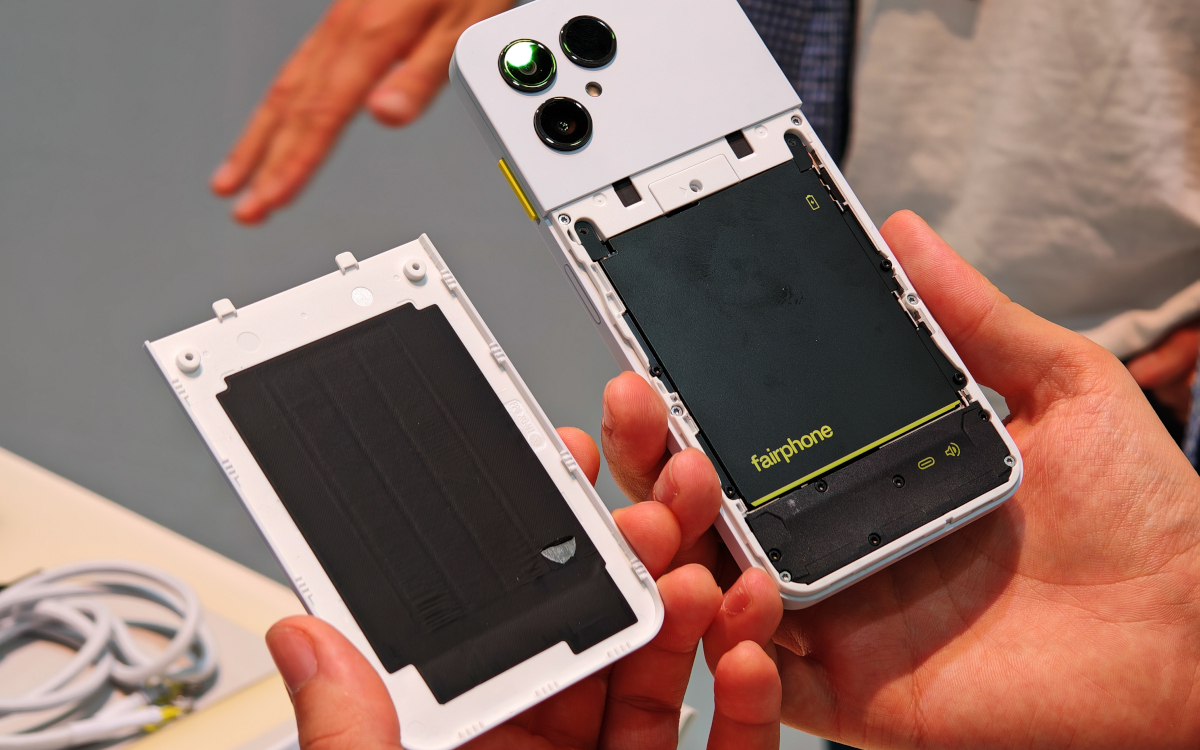 fairphone 6 prise en main