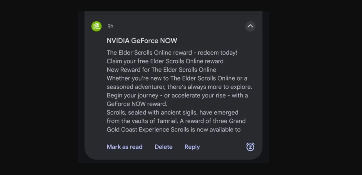 gmail notif
