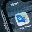 google translate bouton recherche