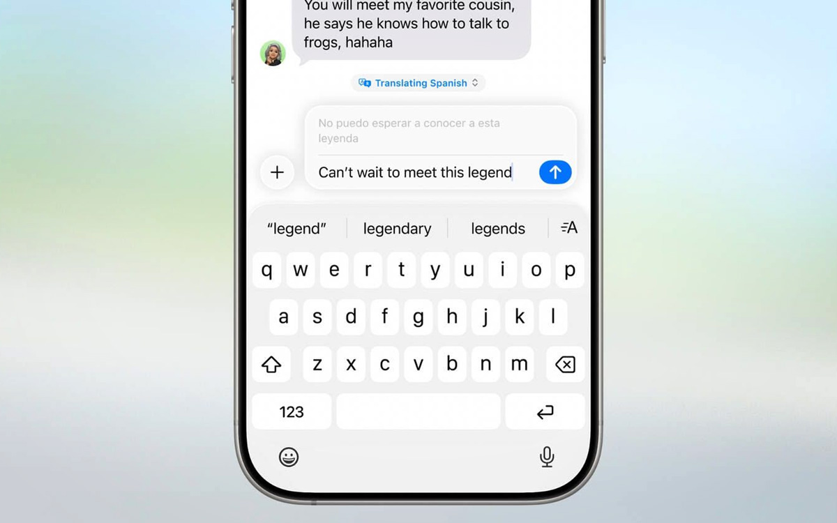 iOS 26 Live translation