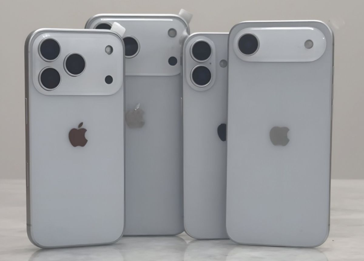 iPhone 17 design