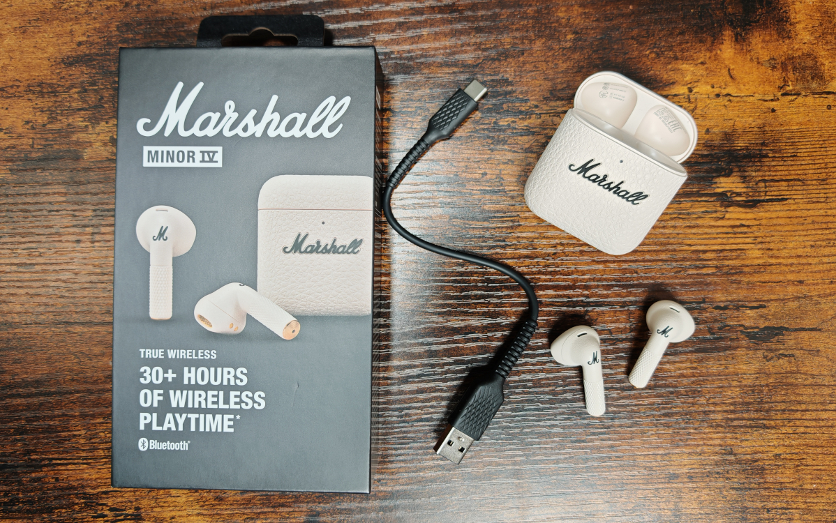 marshall minor iv test