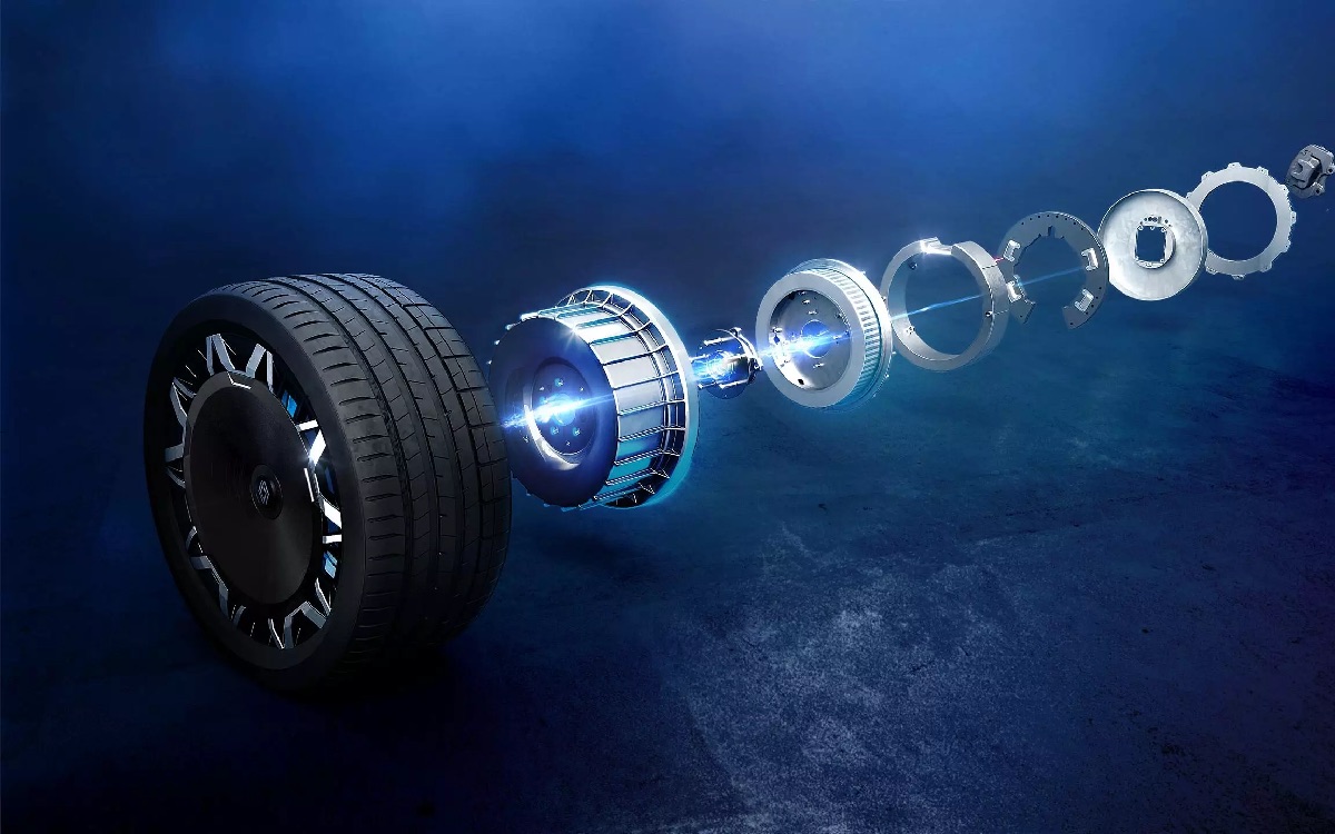 moteur roues voitures