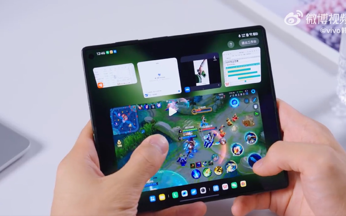 multitache vivo x fold 5