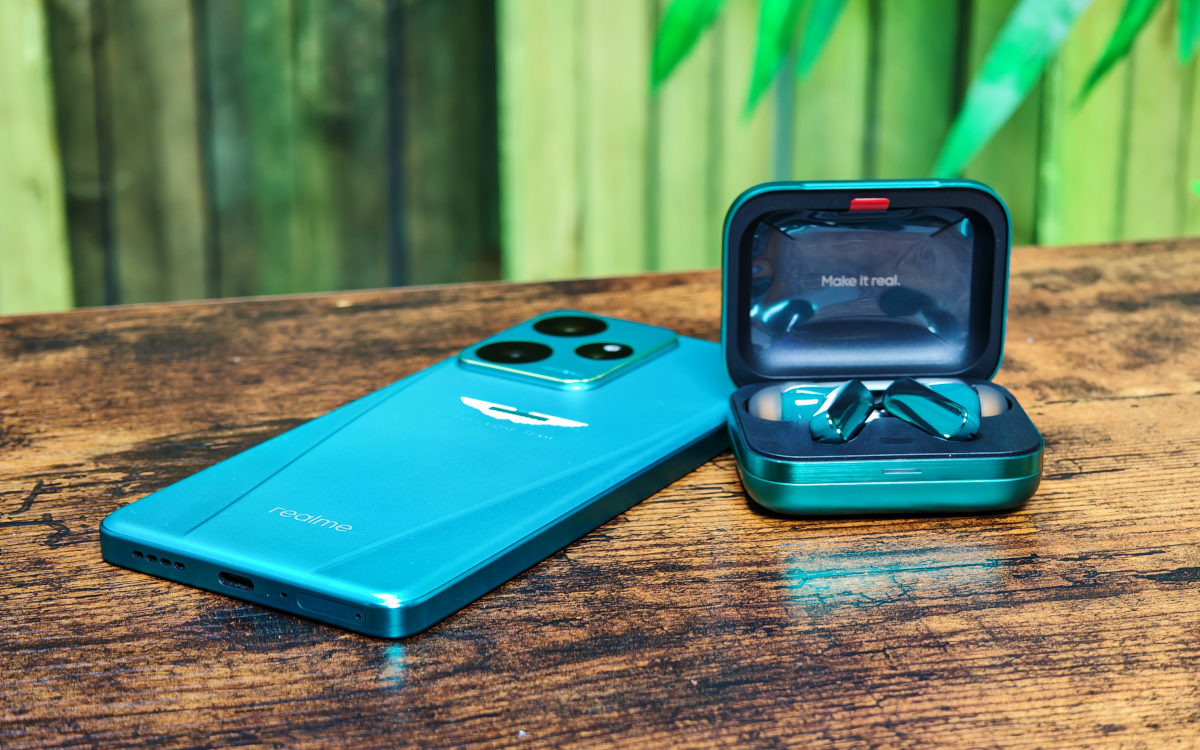 realme gt 7 test