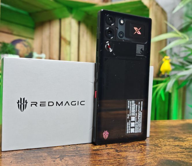 redmagic 10s pro test