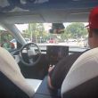 Tesla robotaxi avis premiers utilisateurs