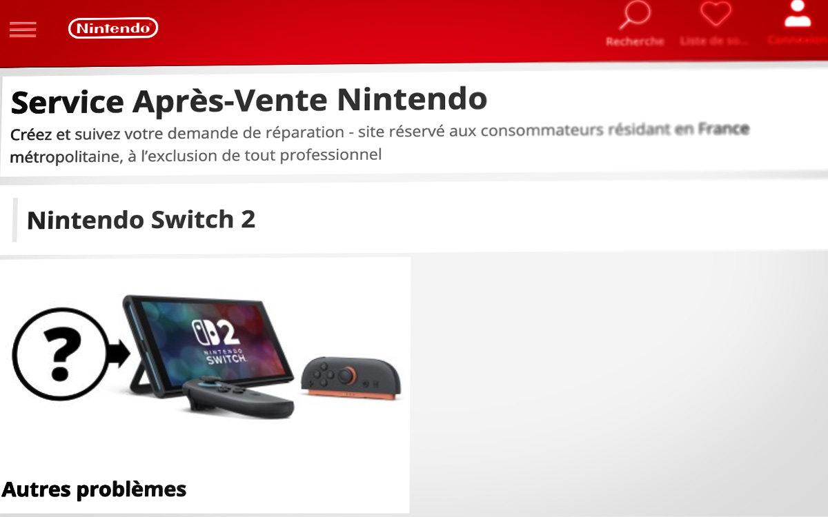 Faire réparer la Switch 2 hors garantie menace de vous coûter très cher